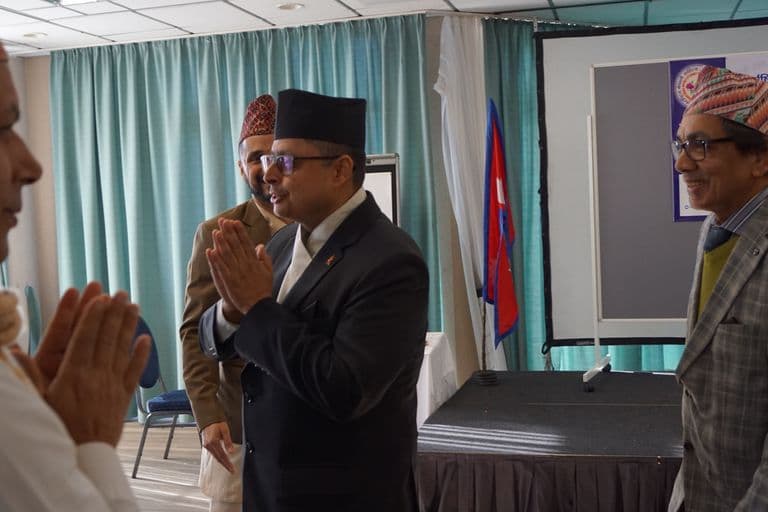 जर्मनीको फ्राङ्कफर्टमा पाचौँ साहित्यिक समारोह 