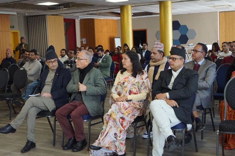जर्मनीको फ्राङ्कफर्टमा पाचौँ साहित्यिक समारोह 