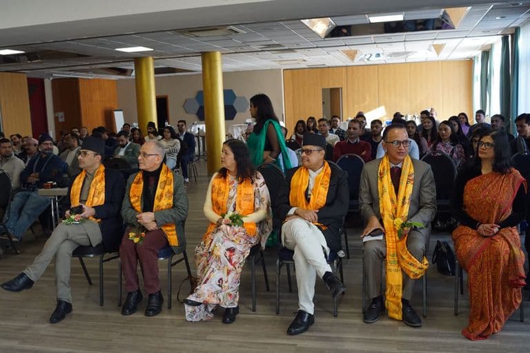 जर्मनीको फ्राङ्कफर्टमा पाचौँ साहित्यिक समारोह 