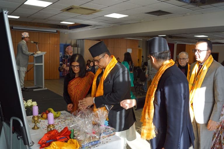 जर्मनीको फ्राङ्कफर्टमा पाचौँ साहित्यिक समारोह 