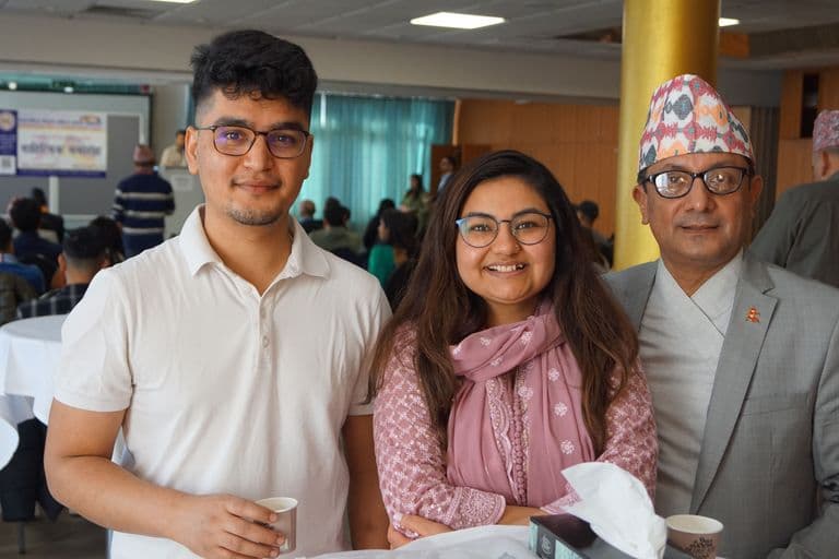 जर्मनीको फ्राङ्कफर्टमा पाचौँ साहित्यिक समारोह 