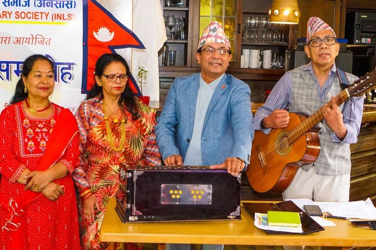 अनेसास साहित्यिक समारोह बायरोयथ