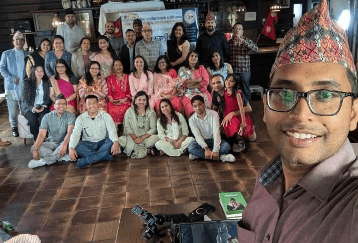 बायरोईथमा साहित्यिक कार्यक्रम सम्पन्न २०८१ असार २२ गते, शनिबार
